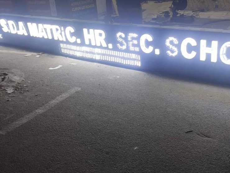 Eco solvent Vinyl Printing in Chennai