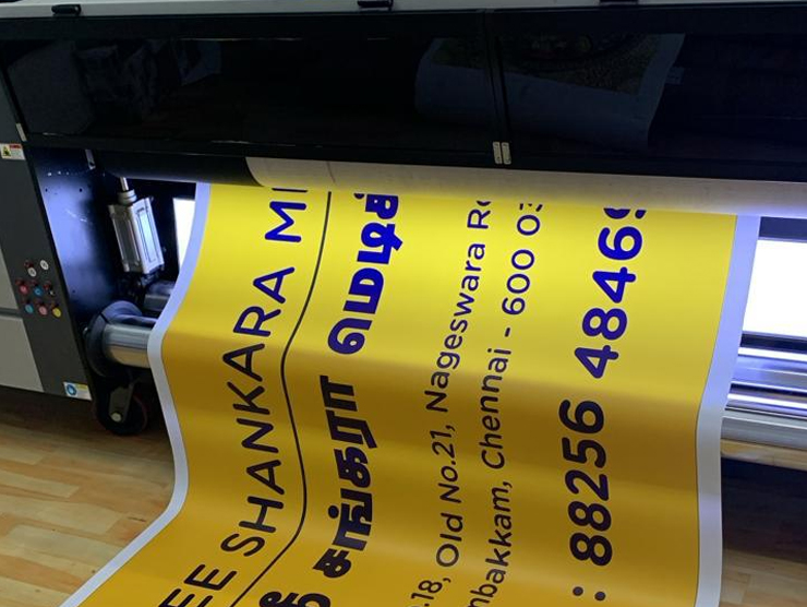 Flex & UV Printing in Chennai
