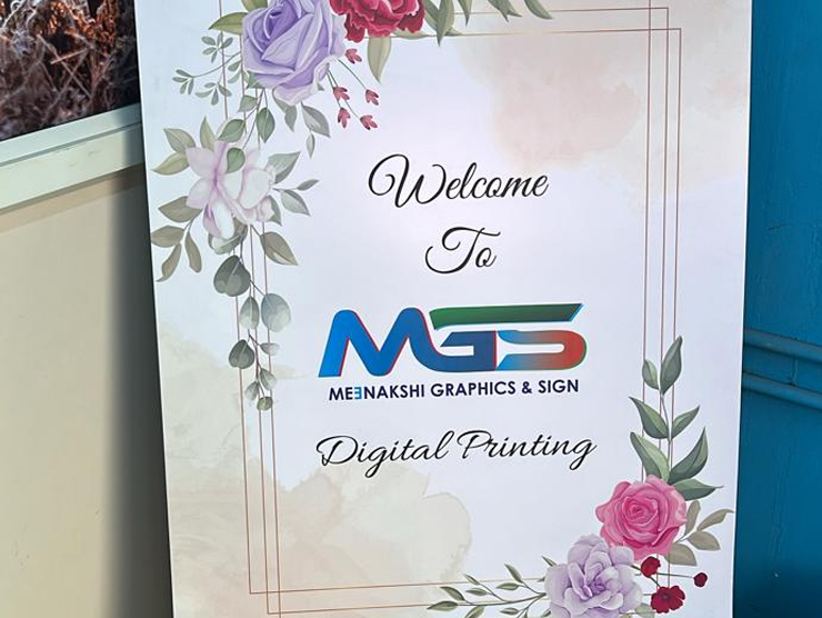 Flex & UV Printing in Chennai