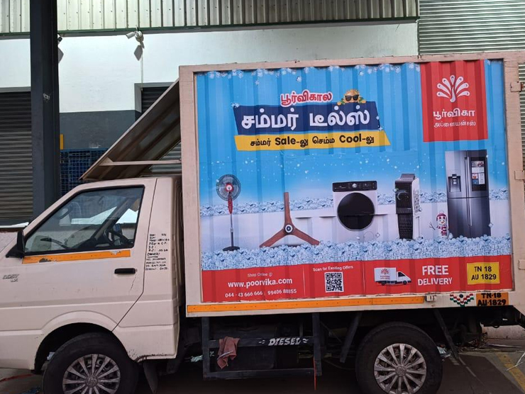 Eco solvent Vinyl Printing in Chennai