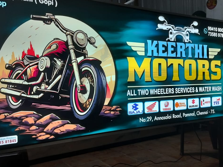 Eco solvent Vinyl Printing in Chennai
